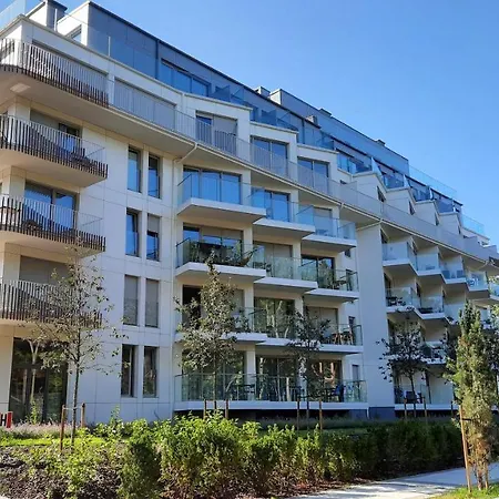 Apartpark Apartament Albus Swinoujscie Exterior photo