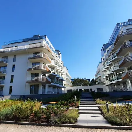 Apartpark Apartament Albus Swinoujscie Exterior photo